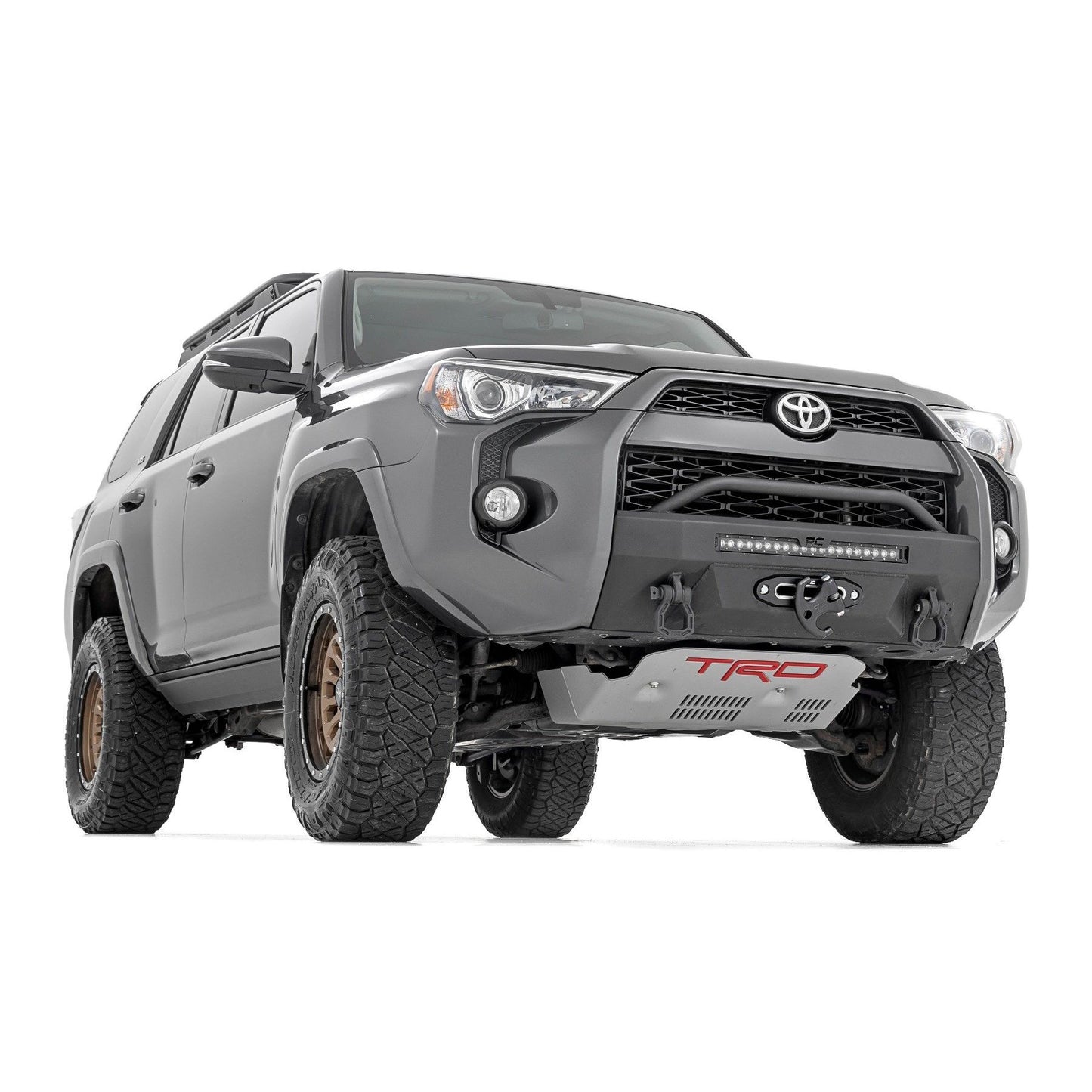 ROUGH COUNTRY Power Running Boards | Dual Electric Motor | Toyota 4Runner 2WD/4WD (10-24) | PSR621510