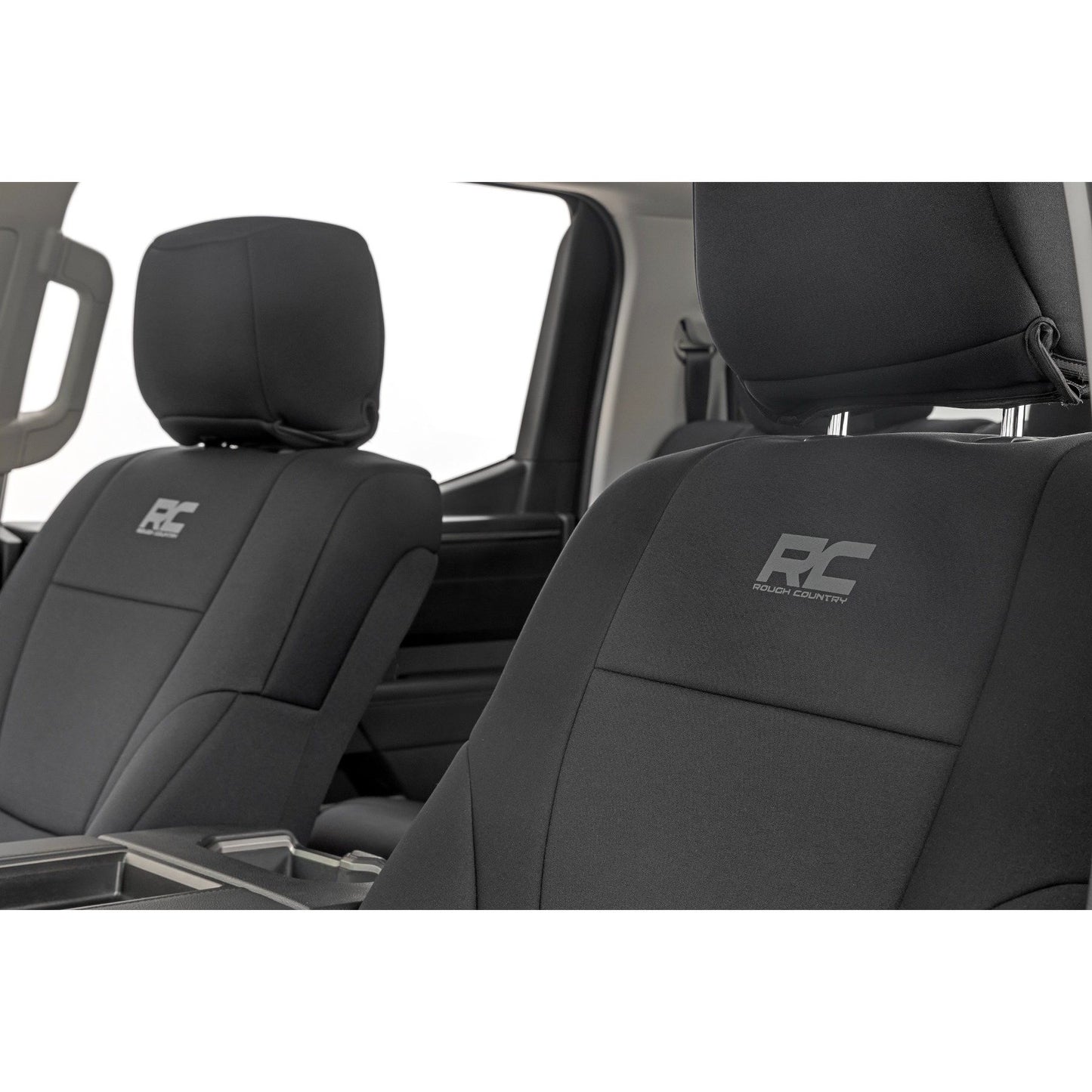 ROUGH COUNTRY Seat Covers | Toyota Tundra 2WD/4WD (2022-2025) | 91049