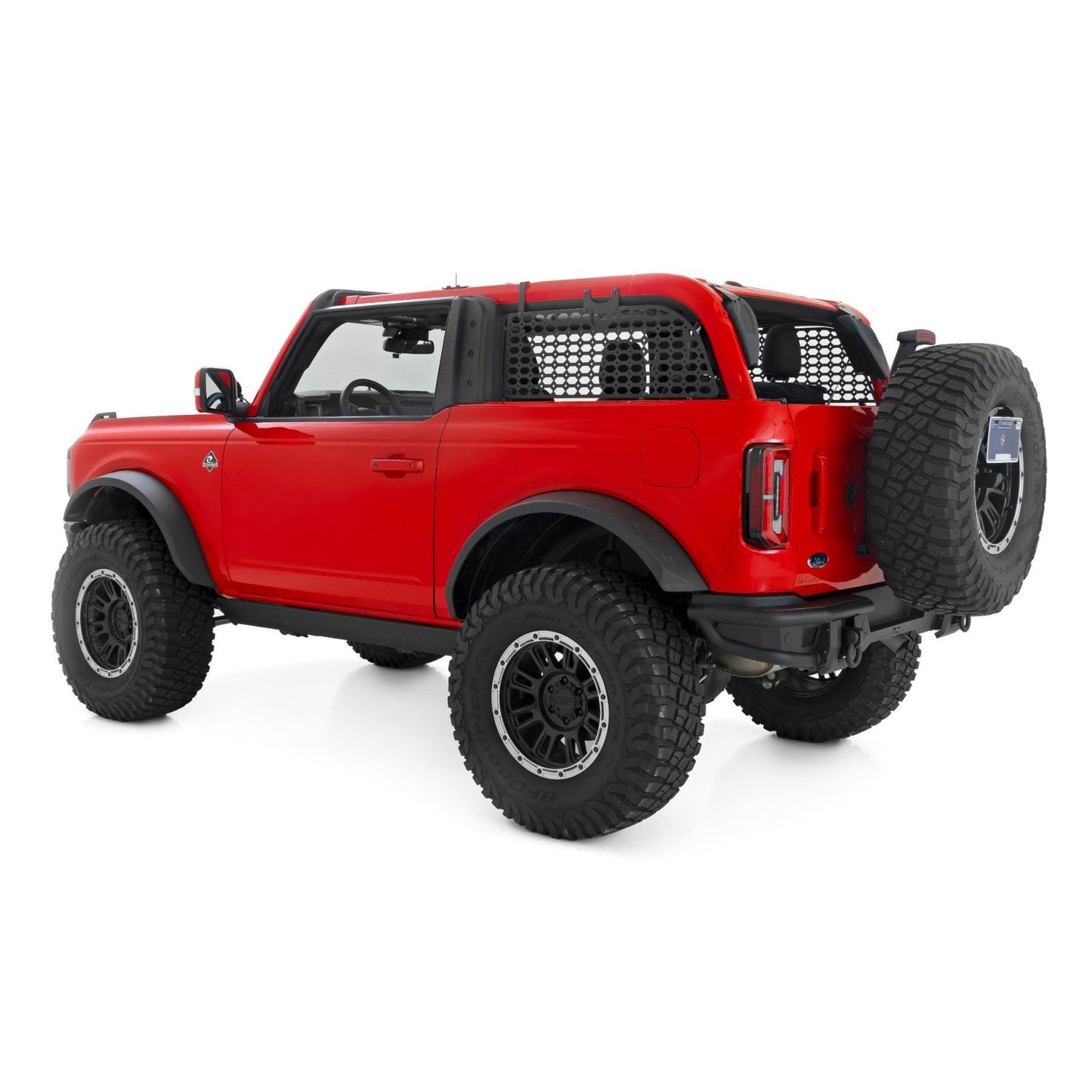 ROUGH COUNTRY Molle Panel Kit | Side Window | 2 Door | Ford Bronco (2 Door) 4WD (2021-2025) | 51128