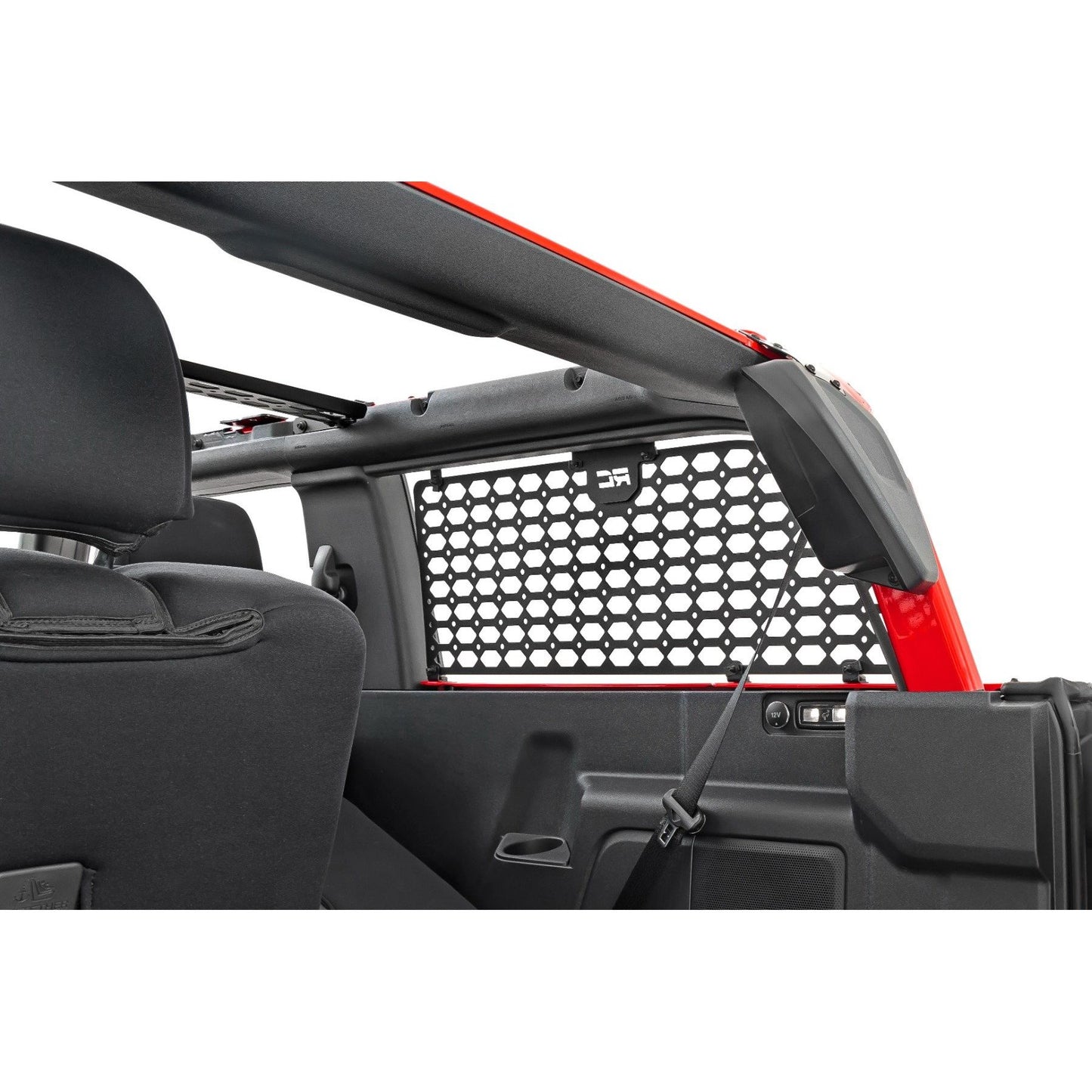 ROUGH COUNTRY Molle Panel Kit | Side Window | 2 Door | Ford Bronco (2 Door) 4WD (2021-2025) | 51128