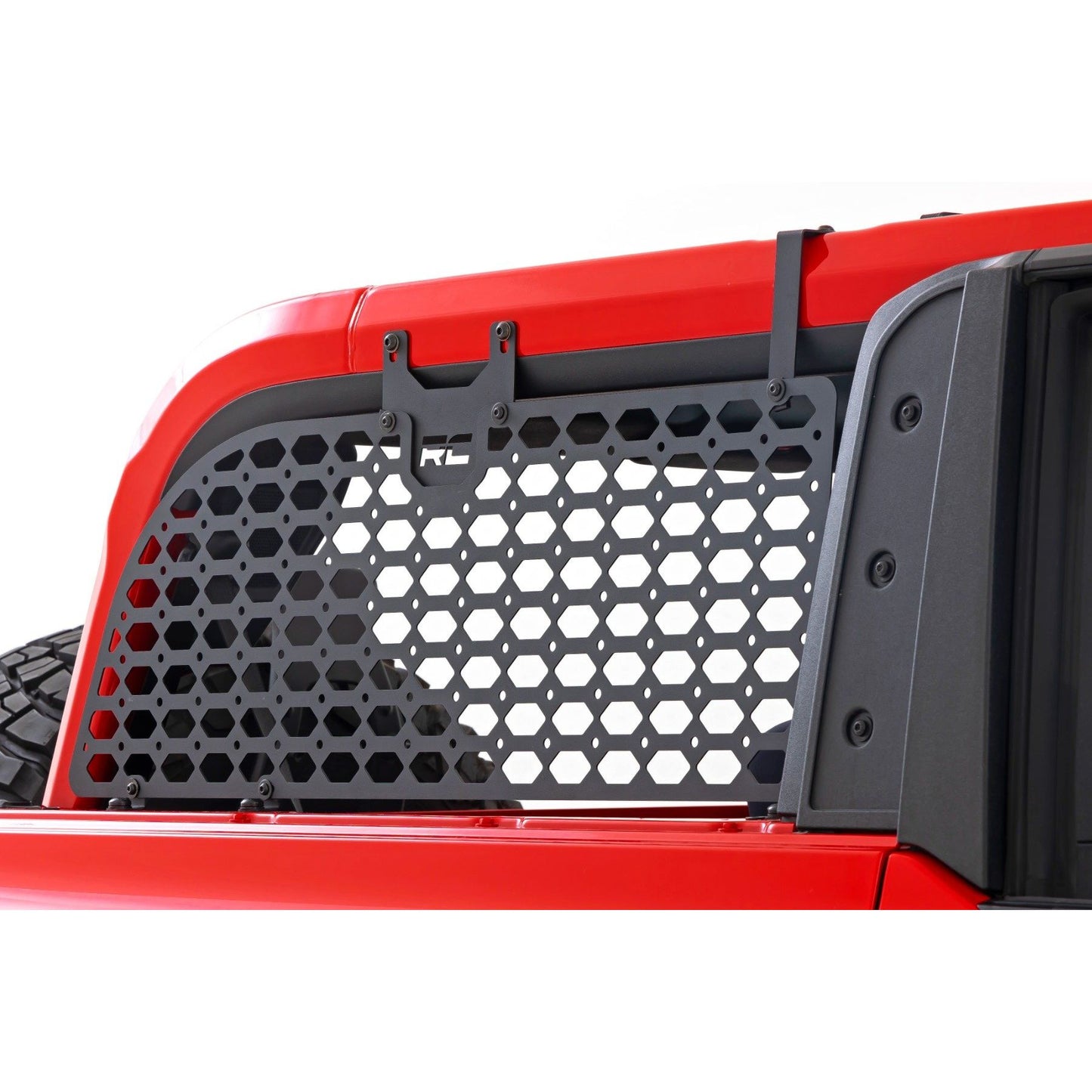 ROUGH COUNTRY Molle Panel Kit | Side Window | 2 Door | Ford Bronco (2 Door) 4WD (2021-2025) | 51128