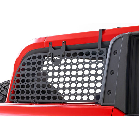 ROUGH COUNTRY Molle Panel Kit | Side Window | 2 Door | Ford Bronco (2 Door) 4WD (2021-2025) | 51128