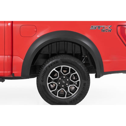 ROUGH COUNTRY | Sport Fender Flares  LJ Darkened Bronze  Ford F-150 2WD/4WD (2021-2026) | S-F20911A-LJ