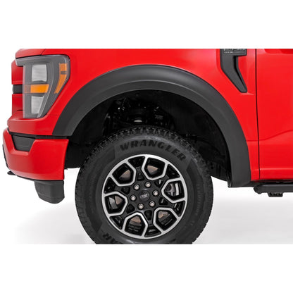 ROUGH COUNTRY | Sport Fender Flares  T9 Marsh Gray  Ford F-150 2WD/4WD (2021-2026) | S-F20911A-T9