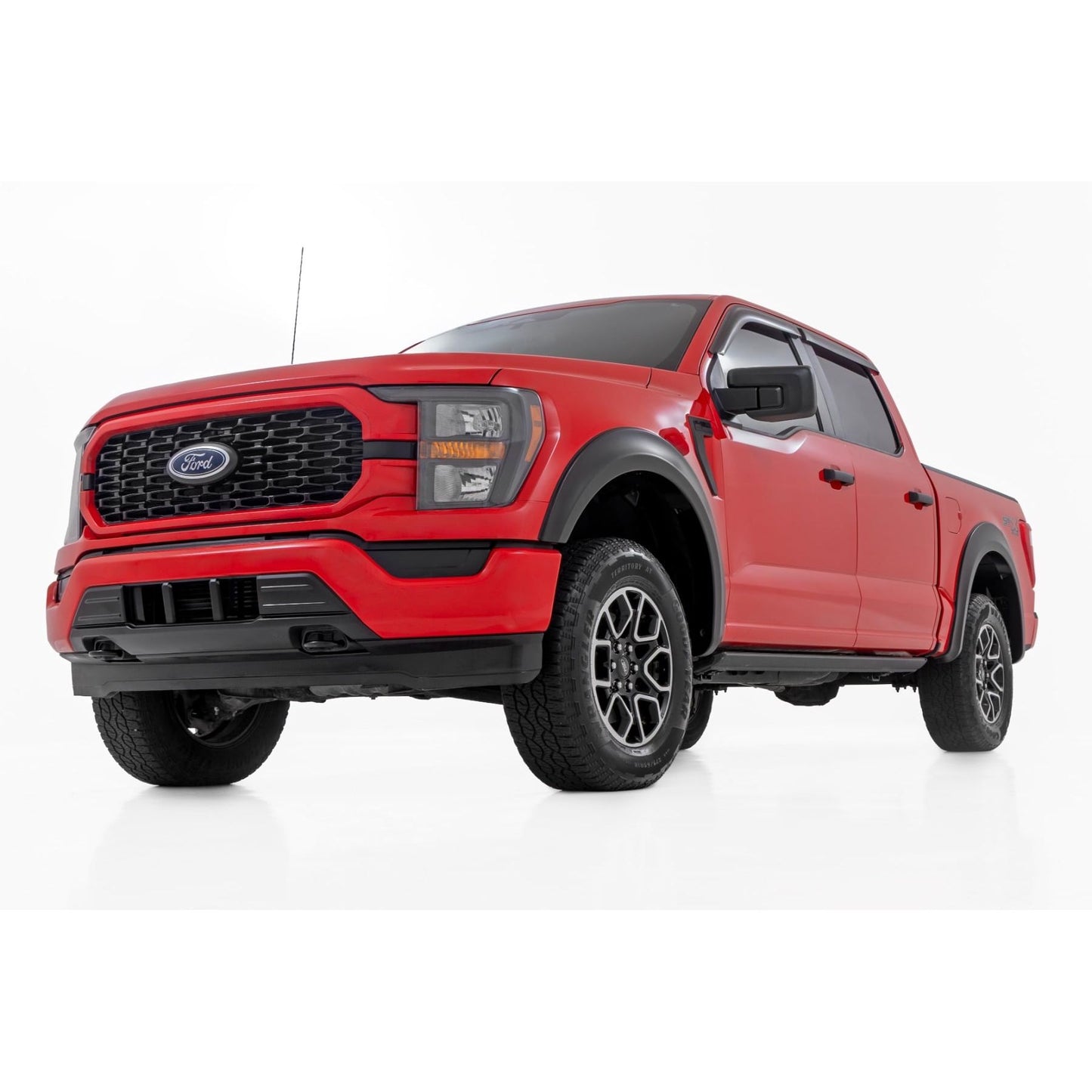 ROUGH COUNTRY | Sport Fender Flares  E9 Argon Blue  Ford F-150 2WD/4WD (2021-2026) | S-F20911A-E9