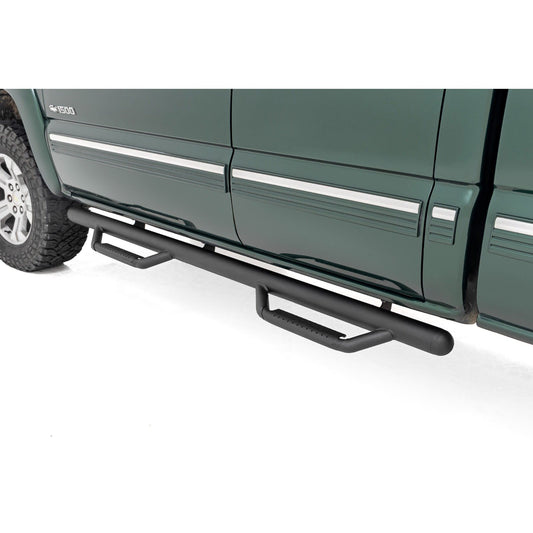 ROUGH COUNTRY Nerf Steps | Cab Length | Chevy/GMC 1500 2WD/4WD (99-06 & Classic) | RCC9989QCB