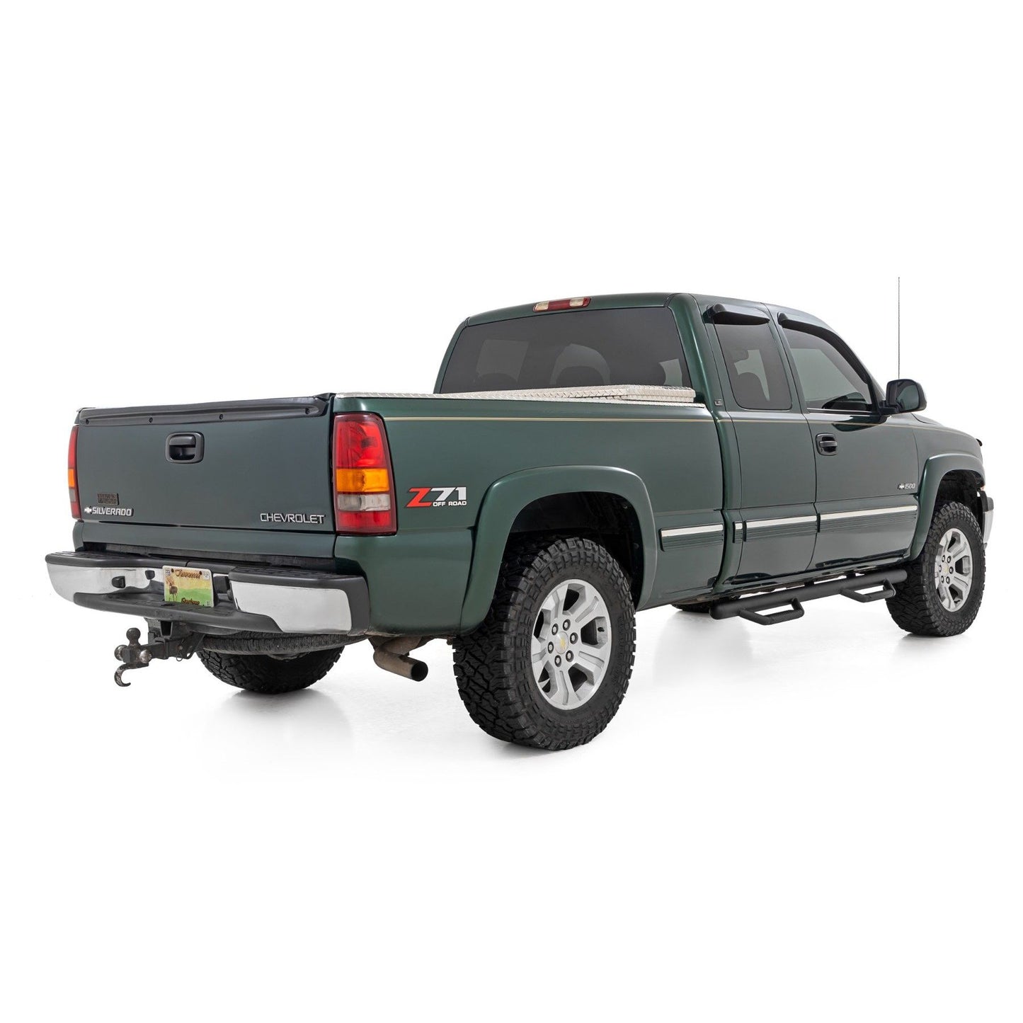 ROUGH COUNTRY Nerf Steps | Cab Length | Chevy/GMC 1500 2WD/4WD (99-06 & Classic) | RCC9989QCB