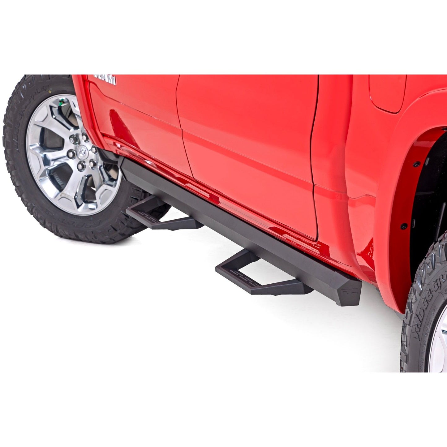 ROUGH COUNTRY SRL2 Adj Aluminum Step | Crew Cab | Ram 1500 (19-25)/1500 TRX (21-24)  | 31016