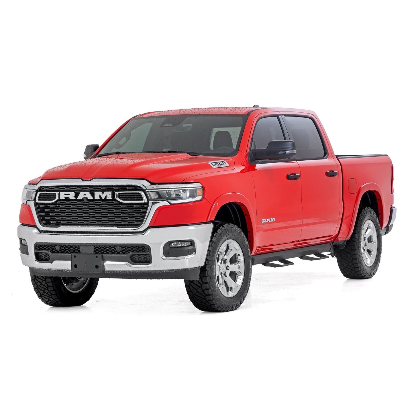 ROUGH COUNTRY SRL2 Adj Aluminum Step | Crew Cab | Ram 1500 (19-25)/1500 TRX (21-24)  | 31016