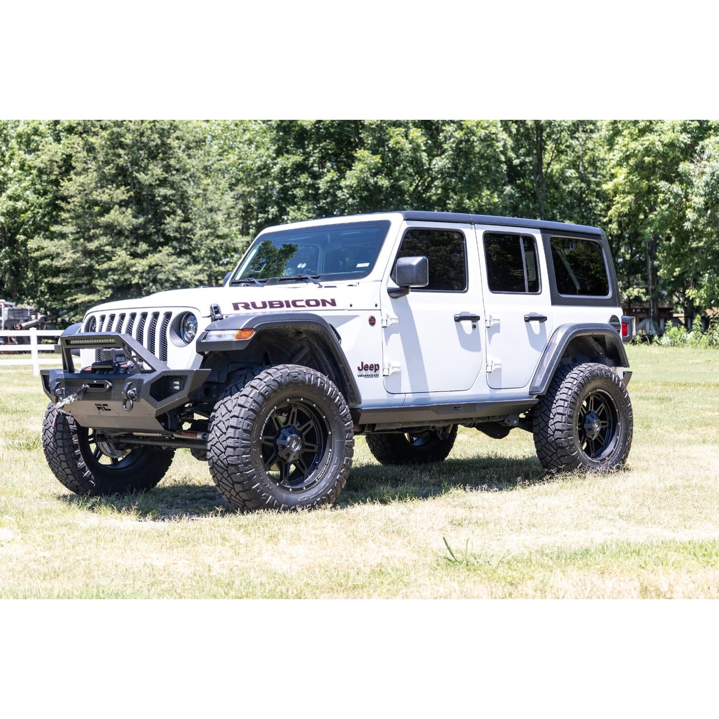ROUGH COUNTRY 3.5 Inch Lift Kit | C/A Drop | FR D/S | Jeep Wrangler Unlimited 4WD (24-25) | 94030