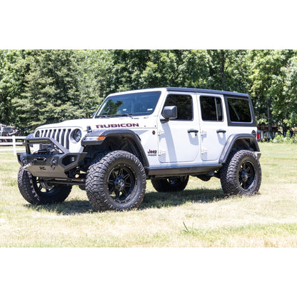 ROUGH COUNTRY | 3.5 Inch Lift Kit  C/A Drop  FR D/S  M1  Jeep Wrangler Unlimited (24-26) | 94040