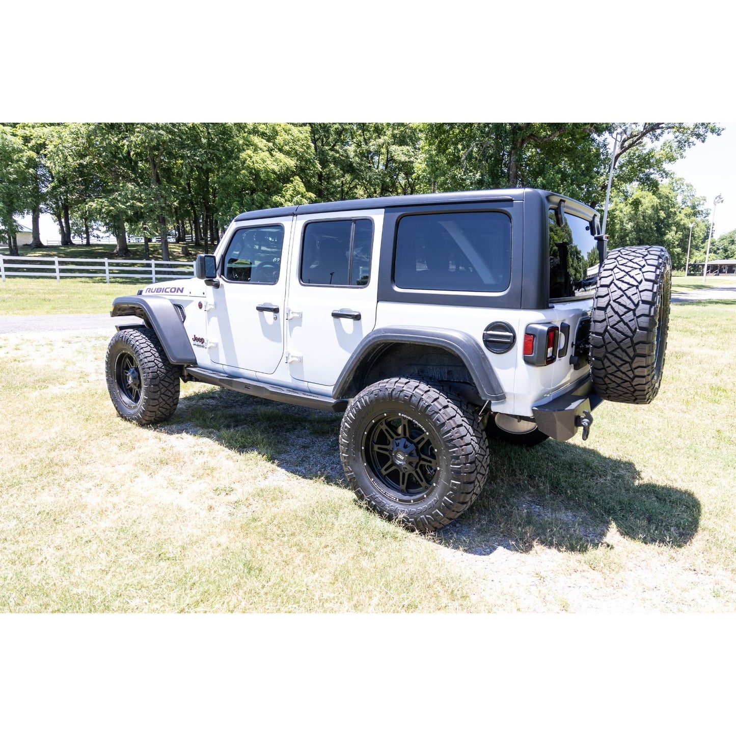 ROUGH COUNTRY 3.5 Inch Lift Kit | C/A Drop | FR D/S | Jeep Wrangler Unlimited 4WD (24-25) | 94030