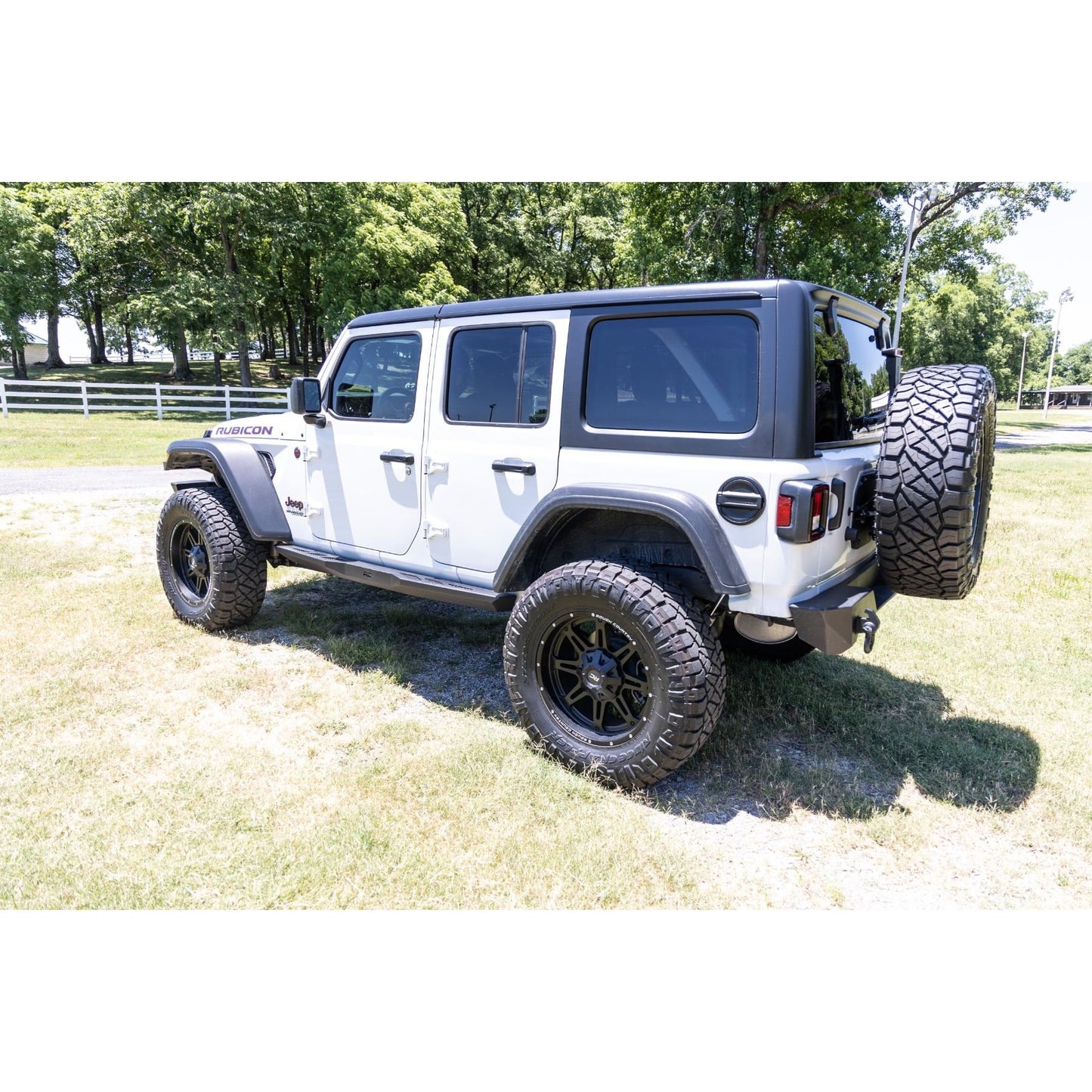 ROUGH COUNTRY | 3.5 Inch Lift Kit  C/A Drop  FR D/S  M1  Jeep Wrangler Unlimited (24-26) | 94040