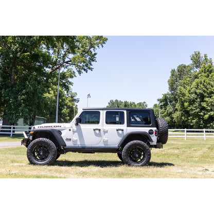 ROUGH COUNTRY | 3.5 Inch Lift Kit  C/A Drop  FR D/S  M1  Jeep Wrangler Unlimited (24-26) | 94040