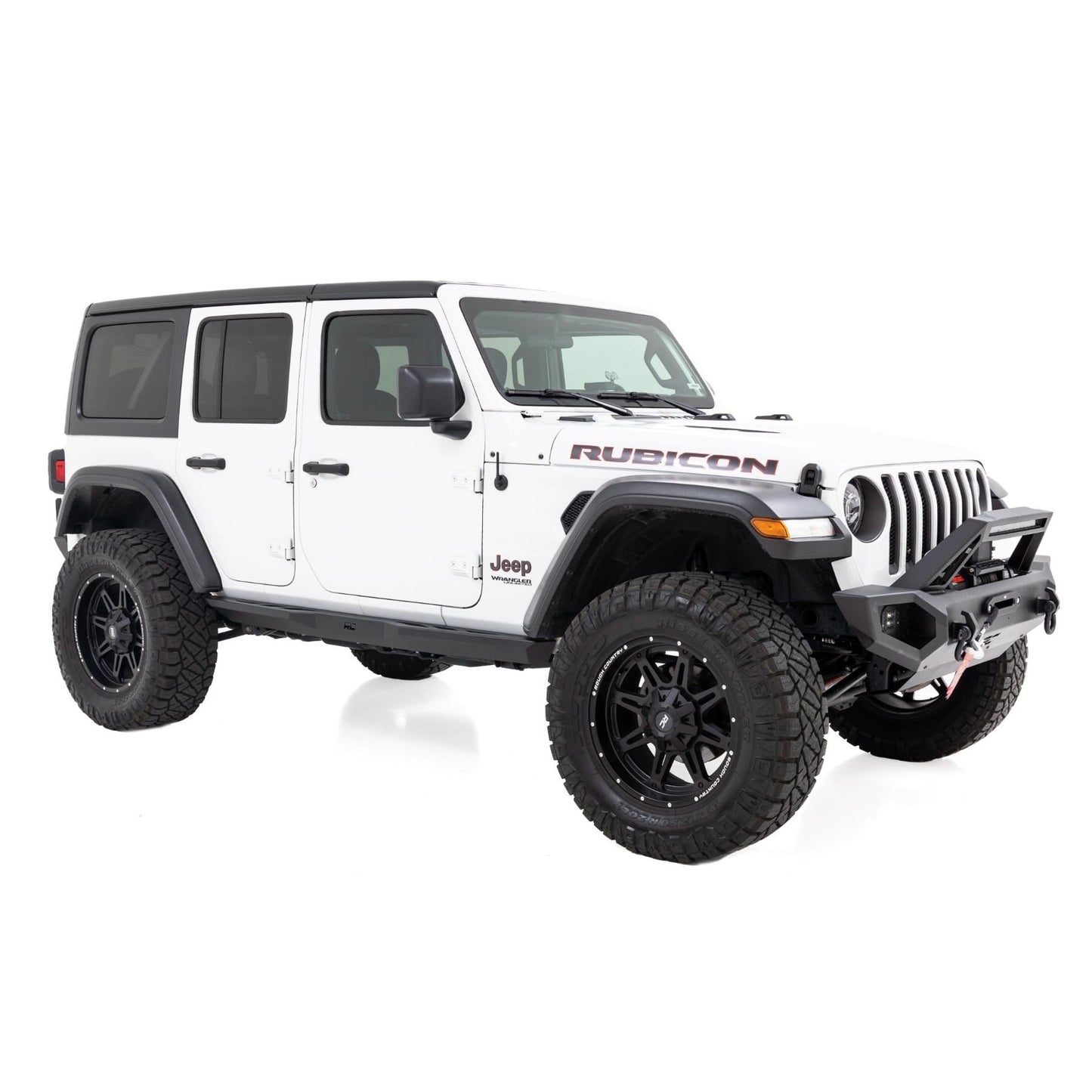 ROUGH COUNTRY | 3.5 Inch Lift Kit  C/A Drop  FR D/S  M1  Jeep Wrangler Unlimited (24-26) | 94040