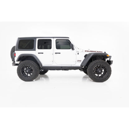 ROUGH COUNTRY | 3.5 Inch Lift Kit  C/A Drop  FR D/S  M1  Jeep Wrangler Unlimited (24-26) | 94040
