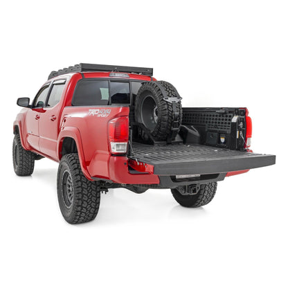 ROUGH COUNTRY Bed Mount Spare Tire Carrier | Universal | Multiple Makes & Models (Chevy/Dodge/Ford/GMC/Ram) | 99073