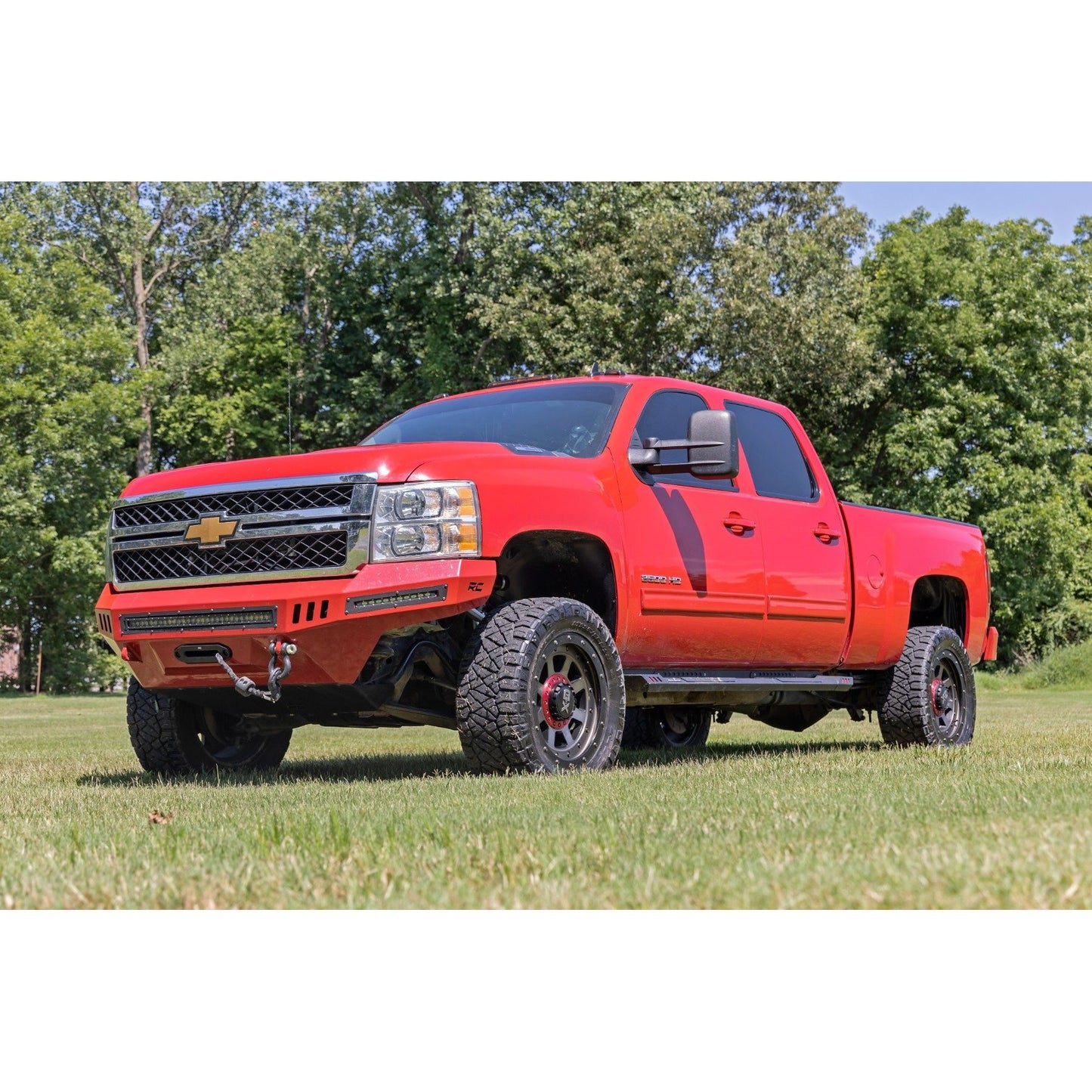 ROUGH COUNTRY 3.5 Inch Knuckle Lift Kit | M1 | Chevy/GMC 2500HD/3500HD (11-19) | 95740