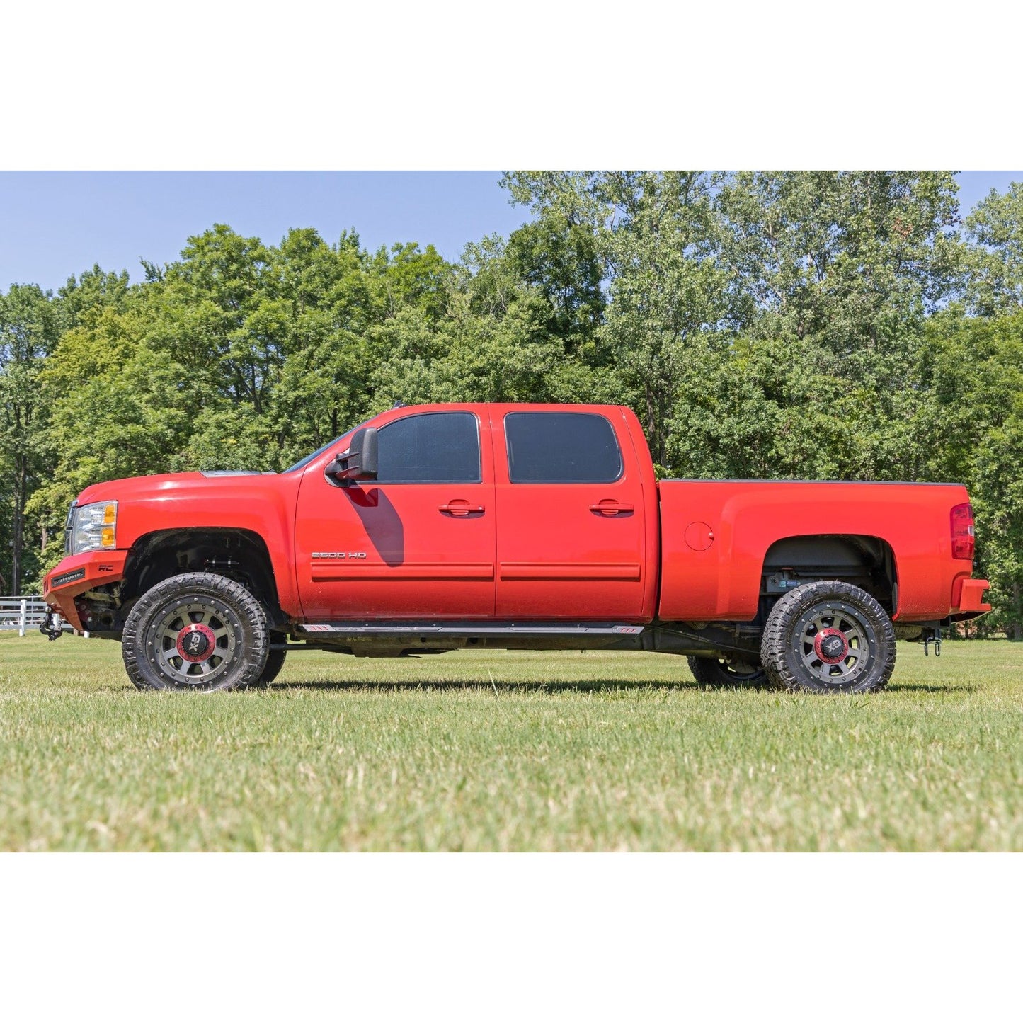 ROUGH COUNTRY 3.5 Inch Knuckle Lift Kit | M1 | w/ Overloads | Chevy/GMC 2500HD/3500HD (11-19) | 97640