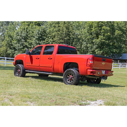 ROUGH COUNTRY 3.5 Inch Knuckle Lift Kit | M1 | Chevy/GMC 2500HD/3500HD (11-19) | 95740RED