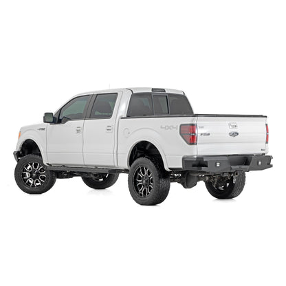 ROUGH COUNTRY BA2 Running Board | Side Step Bars | Ford F-150 2WD/4WD (2009-2014) | 41012
