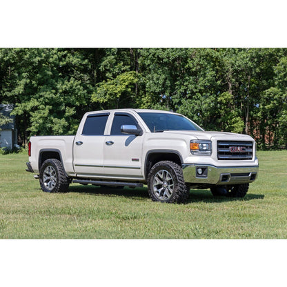 ROUGH COUNTRY | BA2 Running Board  Side Step Bars  Chevy/GMC 1500/2500HD/3500HD (07-19 & Classic) | 41001A
