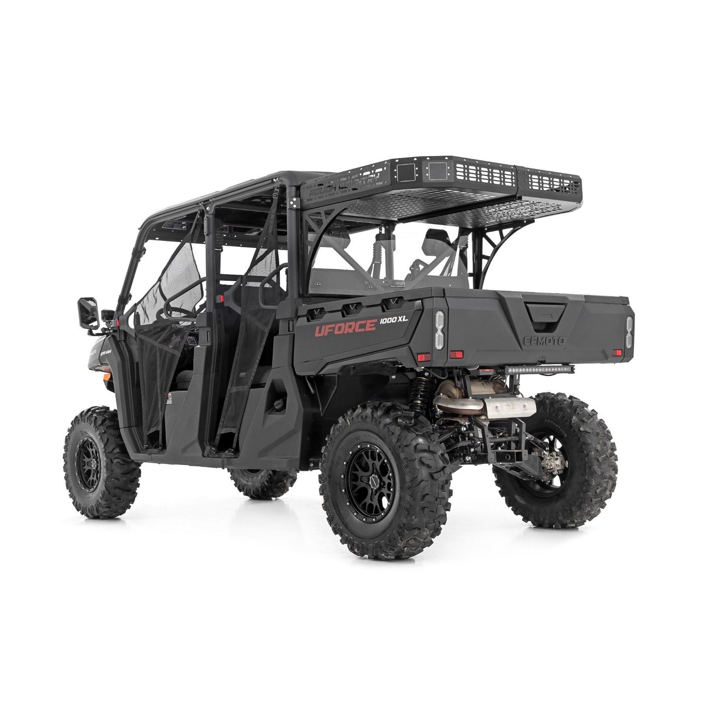 ROUGH COUNTRY LED Light Kit | Under Bed Mount | 20" Black Single Row | CFMOTO UFORCE 1000  | 96101