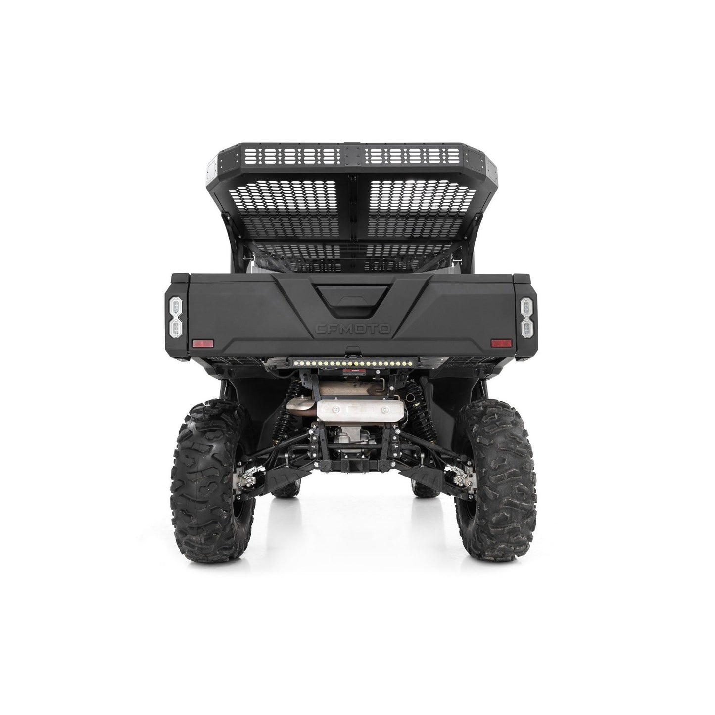 ROUGH COUNTRY LED Light Kit | Under Bed Mount | 20" Black Single Row | CFMOTO UFORCE 1000  | 96101