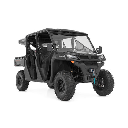ROUGH COUNTRY LED Light Kit | Cage Mount | 2" Black Pair | White DRL | CFMOTO UFORCE 1000  | 96104