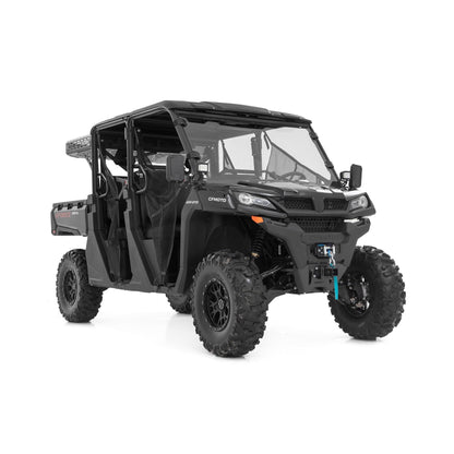 ROUGH COUNTRY LED Light Kit | Cage Mount | 2" Black Pair | Amber DRL | CFMOTO UFORCE 1000  | 96105