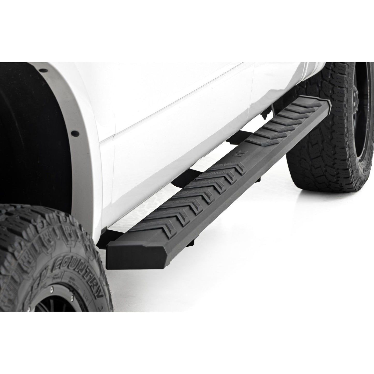 ROUGH COUNTRY BA2 Running Board | Side Step Bars | Ford F-150 2WD/4WD (2009-2014) | 41012