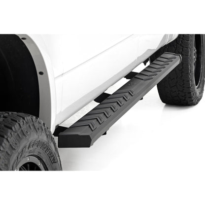 ROUGH COUNTRY BA2 Running Board | Side Step Bars | Ford F-150 2WD/4WD (2009-2014) | 41012