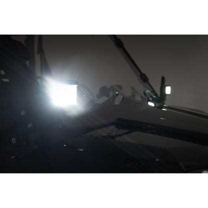 ROUGH COUNTRY LED Light Kit | Cage Mount | 2" Black Pair | White DRL | CFMOTO UFORCE 1000  | 96104