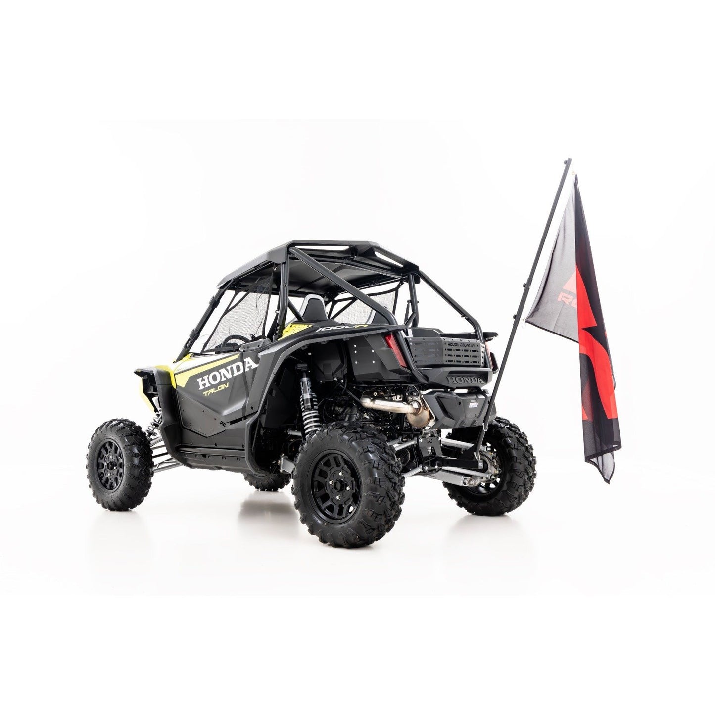 ROUGH COUNTRY Flag Pole Holder | Single | 2 & 2.5" Inch Hitch | w/ Flag Pole | 117520
