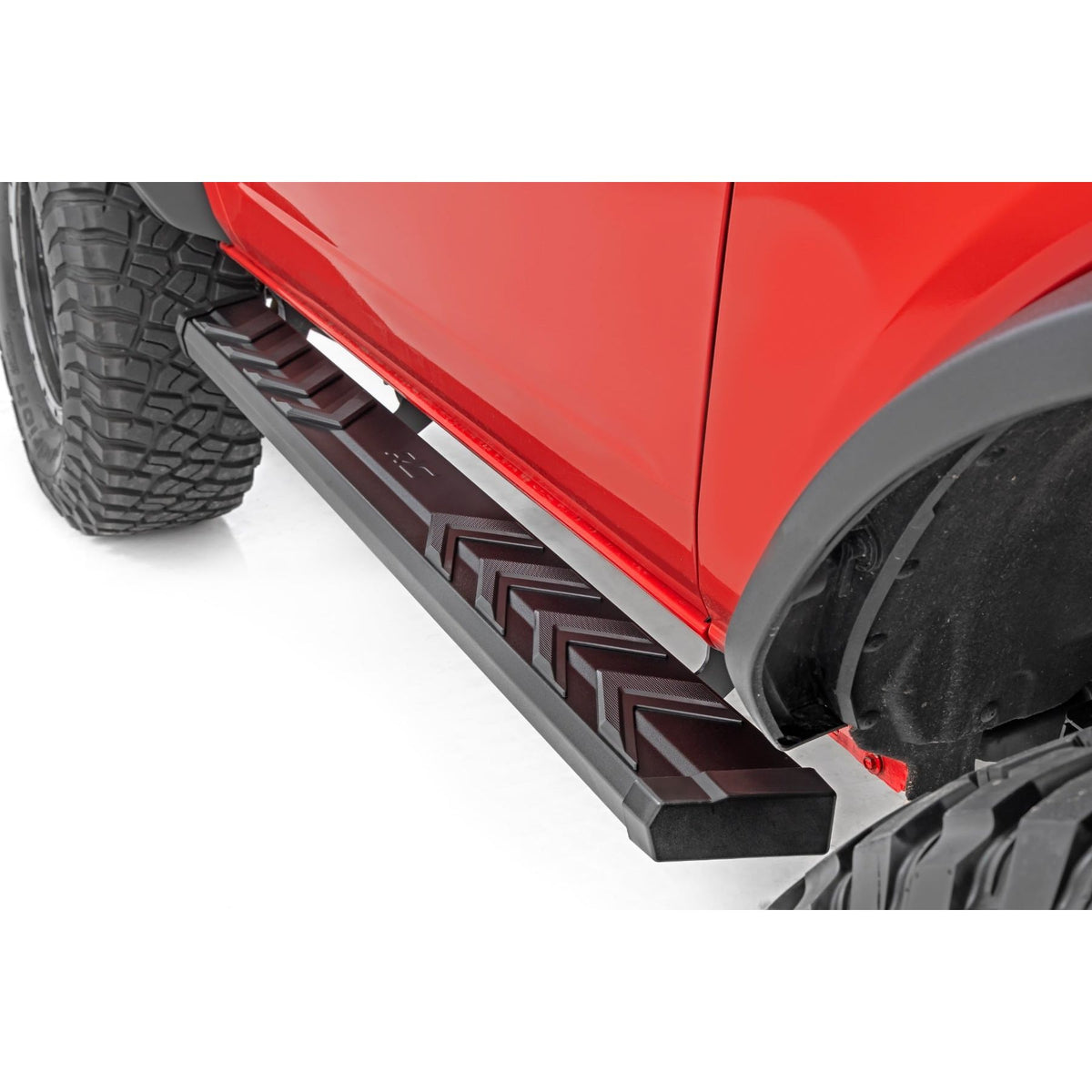 ROUGH COUNTRY RCS41008A 41008A BA2 Running Boards Ford Bronco 2 Door 21-26