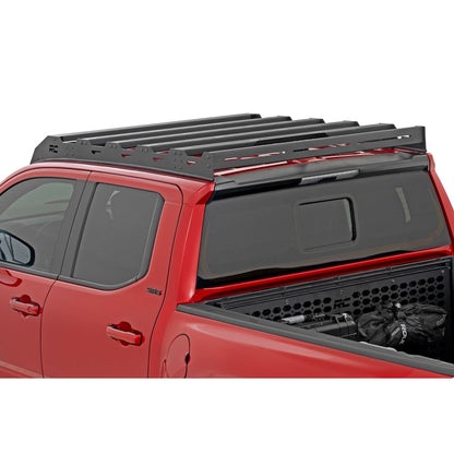 ROUGH COUNTRY Roof Rack | 40" Black LED | Toyota Tacoma 2WD/4WD (2024-2025) | 72110
