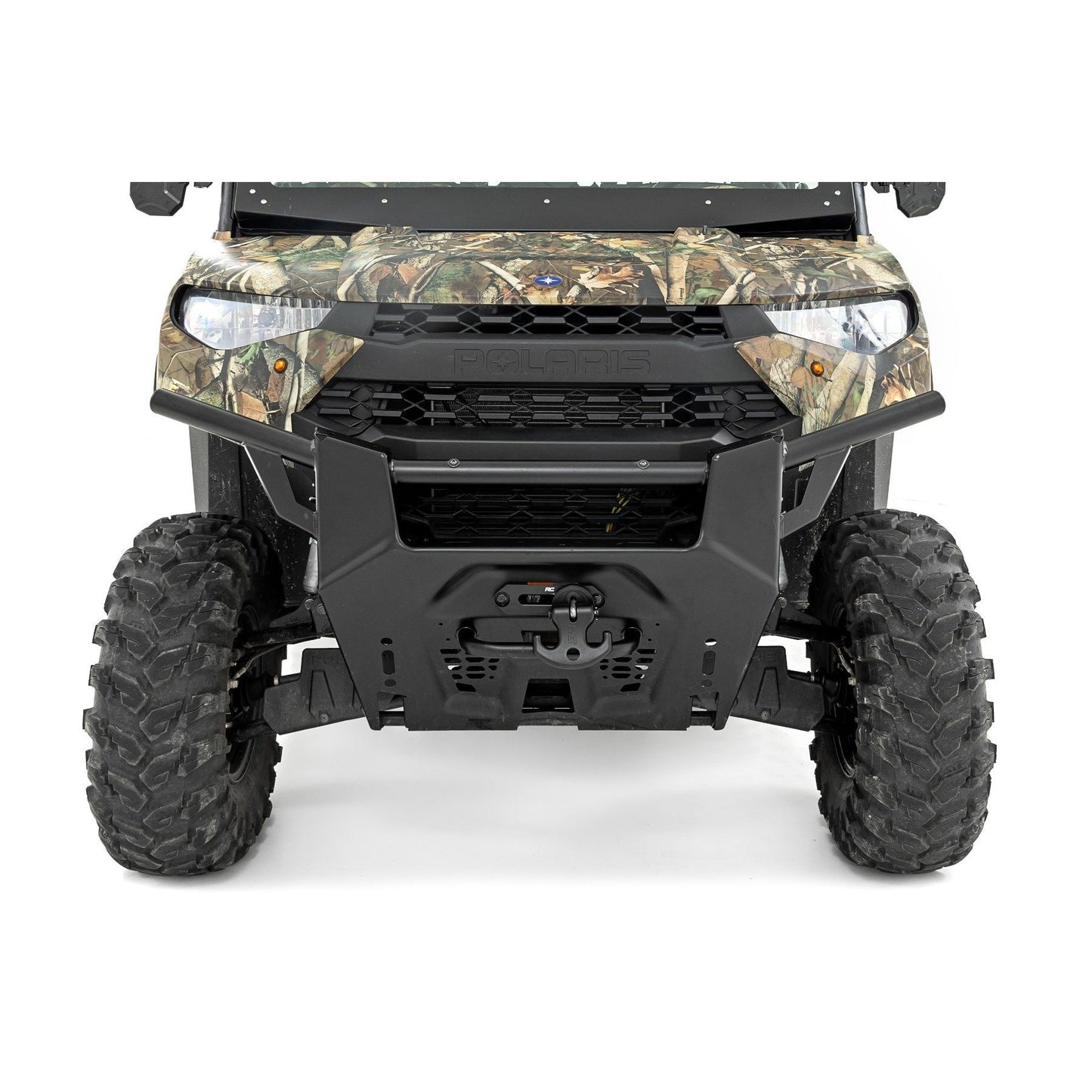 ROUGH COUNTRY Multi-Function Winch Cleat | Black | RS177B