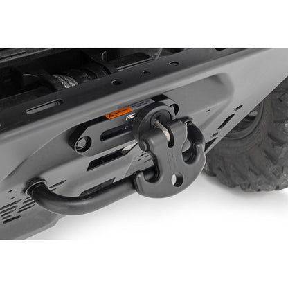 ROUGH COUNTRY Multi-Function Winch Cleat | Black | RS177B