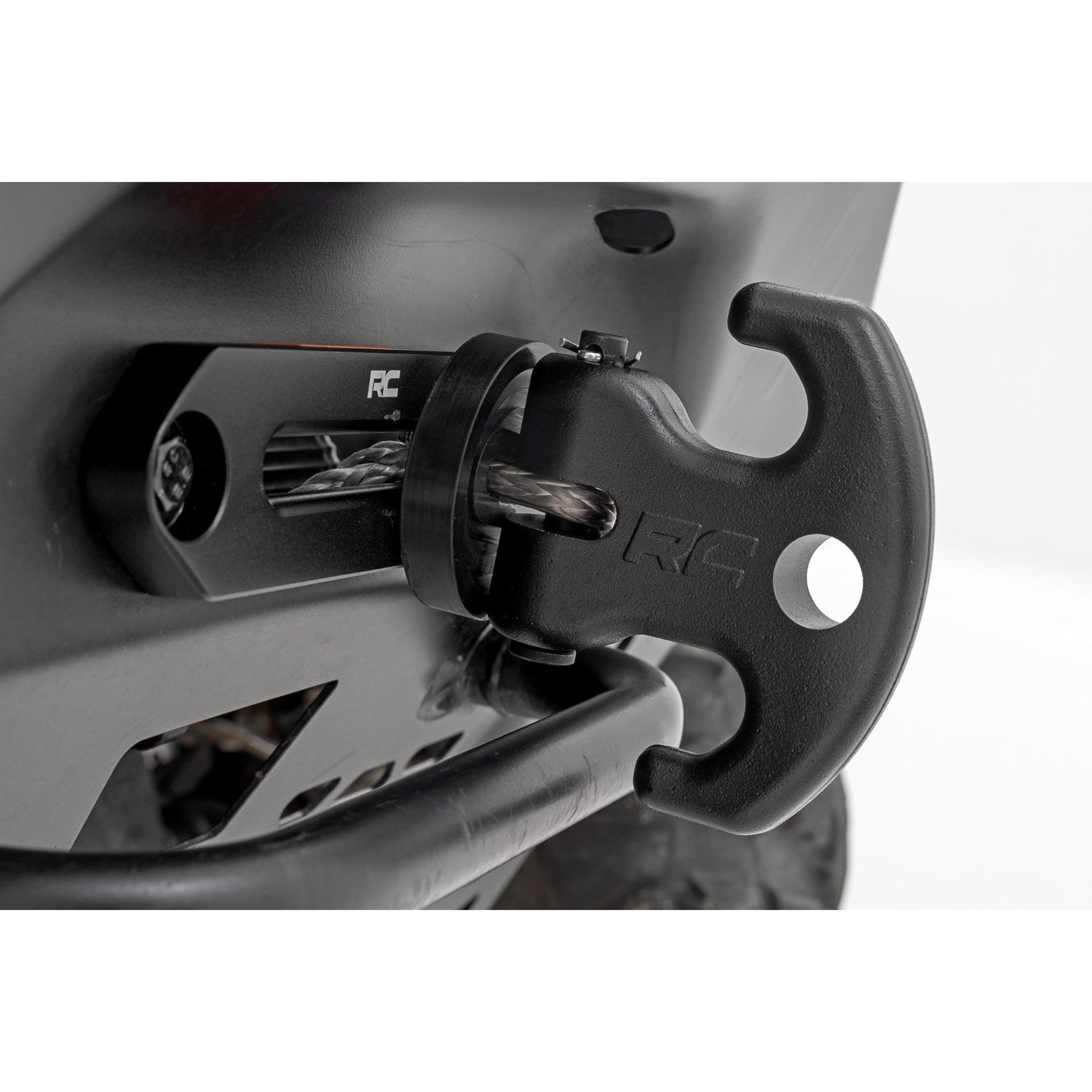 ROUGH COUNTRY Multi-Function Winch Cleat | Black | RS177B