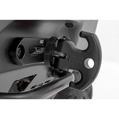 ROUGH COUNTRY Multi-Function Winch Cleat | Black | RS177B