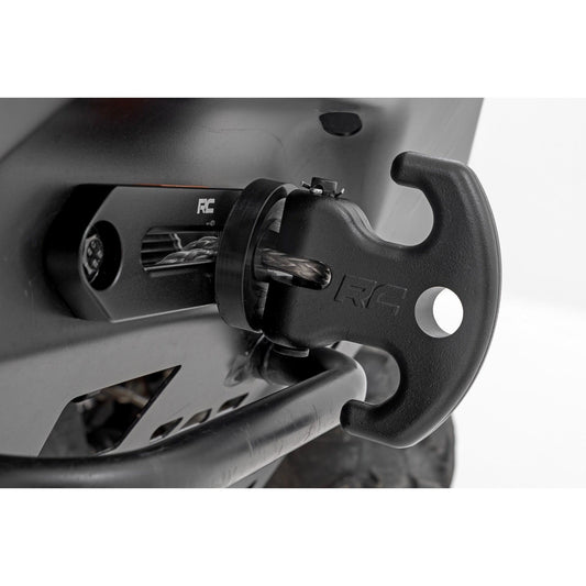 ROUGH COUNTRY Multi-Function Winch Cleat | Black | RS177B