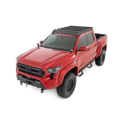 ROUGH COUNTRY Roof Rack | 40" Black LED | Toyota Tacoma 2WD/4WD (2024-2025) | 72110