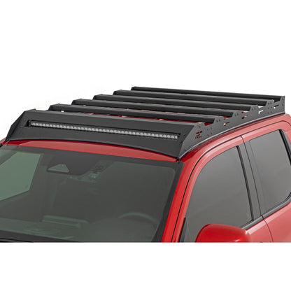 ROUGH COUNTRY Roof Rack | 40" Black LED | Toyota Tacoma 2WD/4WD (2024-2025) | 72110