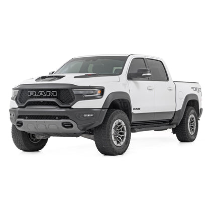ROUGH COUNTRY HD2 Aluminum Running Boards | Crew Cab | Ram 1500 (19-25)/1500 TRX (21-24)  | SRB01950A