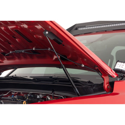 ROUGH COUNTRY Hood Struts | Hydraulic | Toyota Tacoma 2WD/4WD (2024-2025) | 72108