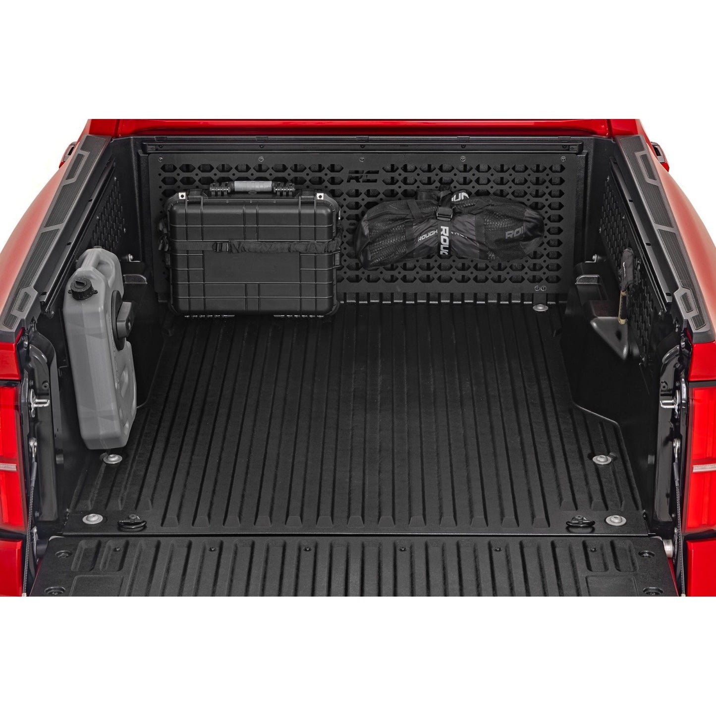 ROUGH COUNTRY Molle Panel Kit | Front | Bed | Toyota Tacoma 2WD/4WD (2024-2025) | 73118