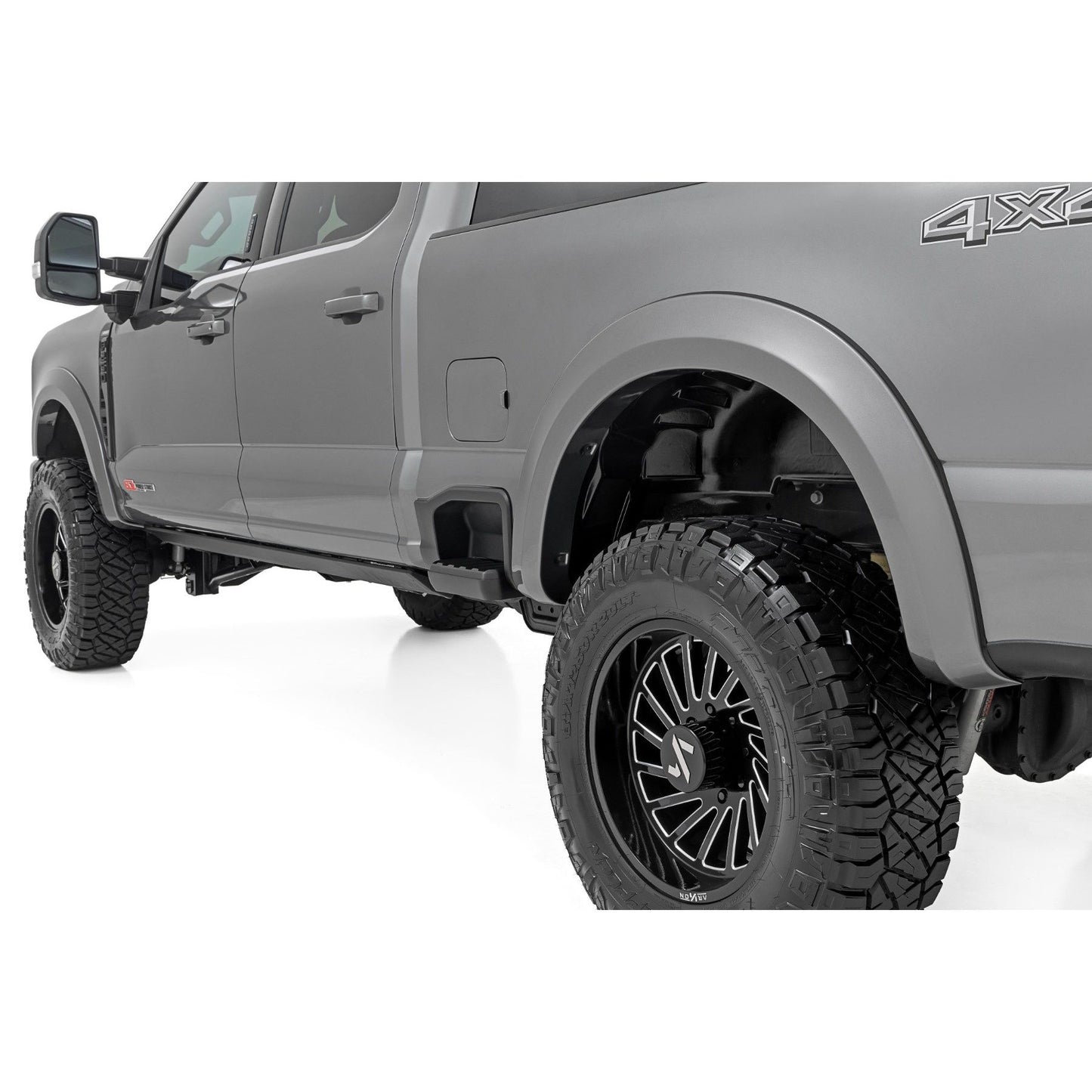 ROUGH COUNTRY Sport Fender Flares | Ford F-250/F-350 Super Duty 2WD/4WD (2023-2026) | S-F20231