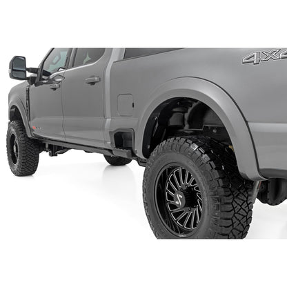 ROUGH COUNTRY | Sport Fender Flares  E9 Argon Blue  Ford F-250/F-350 Super Duty (23-26) | S-F20231-E9