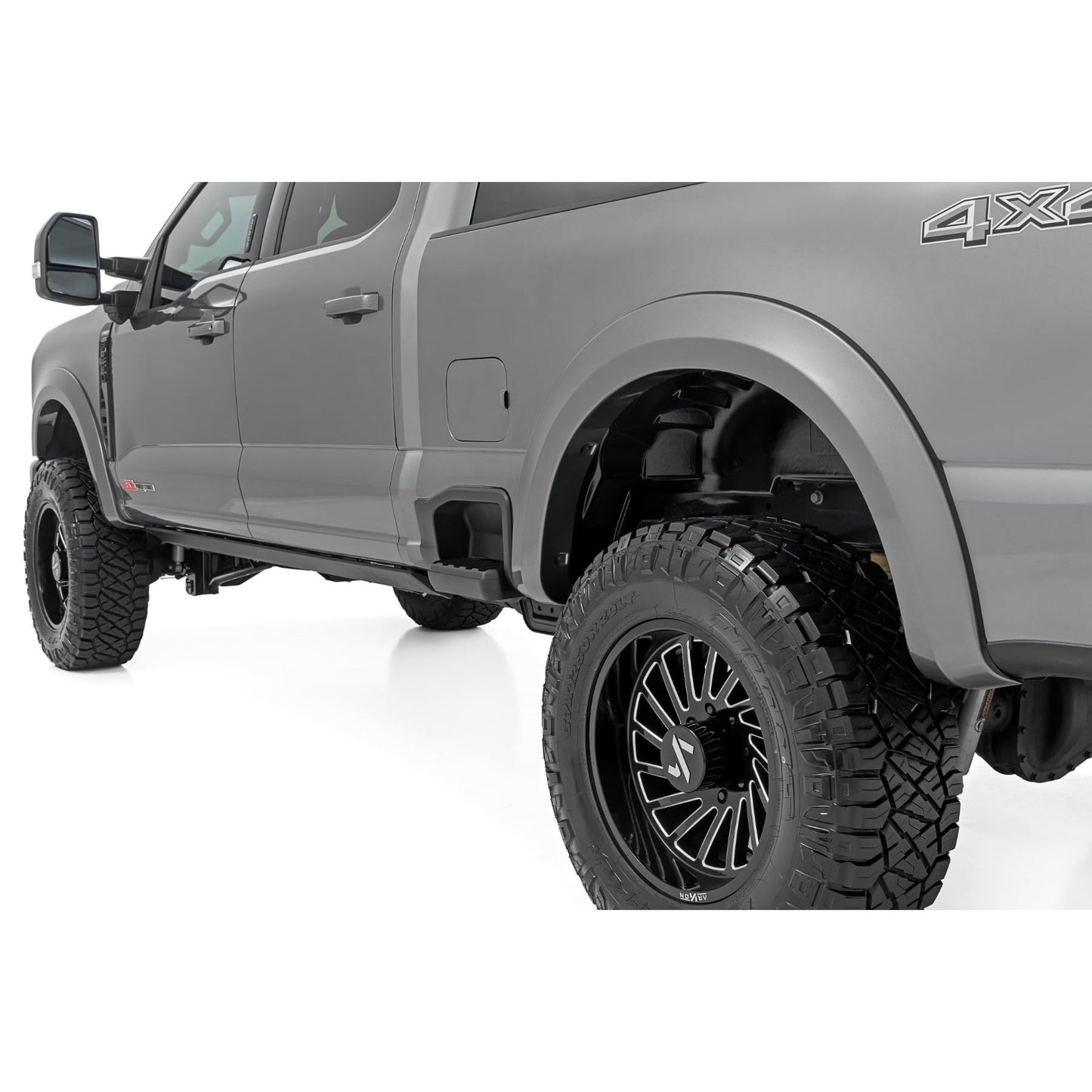 ROUGH COUNTRY | Sport Fender Flares  DR Avalanche  Ford F-250/F-350 Super Duty (23-26) | S-F20231-DR