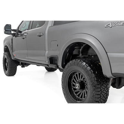 ROUGH COUNTRY | Sport Fender Flares  DR Avalanche  Ford F-250/F-350 Super Duty (23-26) | S-F20231-DR
